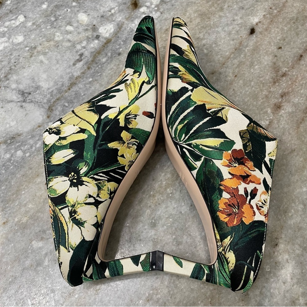 NEW Stuart Weitzman Botanica Mira Mule Women’s 8.5 - Picture 5 of 14